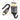 Silkland 16K Mini DisplayPort to DisplayPort 2.1 Cable, [16K@60Hz, 8K@120Hz, 4K@240Hz] 80Gbps Bi-Directional, HDR, G-Sync, Mini DP [Thunderbolt 2] for Gaming Laptop, MacBook, Monitor,6.6FT_DarkGrey_1