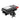 SIUKE USB Rechargeable Waterproof Bike Speedometer Multifunctional Bike Cycling Speedmeter Wireless Bicycle Speed Meter with Light and Horn USB Rechargeable Waterproof Bike Speedometer Full Screen_Black_1