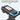 SIUKE USB Rechargeable Waterproof Bike Speedometer Multifunctional Bike Cycling Speedmeter Wireless Bicycle Speed Meter with Light and Horn USB Rechargeable Waterproof Bike Speedometer Full Screen_Black_360