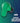 Skullcandy Dime 2 Wireless Earbuds, Bluetooth Headphones, Noise Isolating Fit, Up to 12 Hours Battery, Microphone for iPhone Android, Easy Carry with Integrated Lanyard - Dark Blue/Green, DarkBlueGreen_119