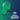 Skullcandy Dime 2 Wireless Earbuds, Bluetooth Headphones, Noise Isolating Fit, Up to 12 Hours Battery, Microphone for iPhone Android, Easy Carry with Integrated Lanyard - Dark Blue/Green, DarkBlueGreen_119