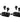 Skullcandy Dime 2 Wireless Earbuds,Bluetooth Headphones,Noise Isolating Fit,Up to 12 Hours Battery,Microphone for iPhone Android,Easy Carry with Integrated Lanyard - True Black,(Pack of 2), TrueBlack_1