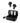 Skullcandy Dime 2 Wireless Earbuds,Bluetooth Headphones,Noise Isolating Fit,Up to 12 Hours Battery,Microphone for iPhone Android,Easy Carry with Integrated Lanyard - True Black,(Pack of 2), TrueBlack_362