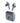 Skullcandy Indy ANC in-Ear Noise Canceling True Wireless Earbuds, 32 Hour Battery, Microphone, Works with iPhone Android and Bluetooth Devices - Grey, ChillGrey_1