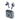 Skullcandy Indy ANC in-Ear Noise Canceling True Wireless Earbuds, 32 Hour Battery, Microphone, Works with iPhone Android and Bluetooth Devices - Grey, ChillGrey_1