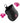 Skullcandy Push 720 Open Wireless Open-Ear Bluetooth Earbuds, Headphones, Waterproof, Clip-On Lightweight Design, 30 Hours Battery, Wireless Charging Pouch, Microphone for iPhone Android - Crazy Pink, CrazyPink_1