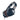 Skullcandy Riff On-Ear Wired Headphones, Convenient for Travel with 3.5mm AUX Plug, Built-in Microphone, Foldable Lightweight Comfortable Design, Durable Headband, Reliable Simplicity - Blue/Sunset_1