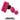 Skullcandy Smokin Buds Wireless Earbuds, Bluetooth Headphones, Noise Isolating Fit, Up to 20 Hours Battery, IPX4 Sweat and Water Resistant, Microphone for iPhone Android - Pink_105