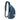 SKYSPER Sling Bag RFID Crossbody Sling Backpack Cross Body Shoulder Travel Bag Hiking Daypack for Women Men(Blue)_1