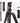 SmallRig T-10 Camera Tripod, 68" Foldable Aluminum Tripod & Monopod, Compatible with 1/4"-20 and 3/8"-16 Video Head, Payload 33lb, Adjustable Height from 19.7" to 67.7" for Camera, Phone - 3983_black_1