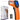 SMART JERRY - Infrared Thermometer Gun | Non-Contact Digital Temperature Gun with -58F to 788F Range for Cooking, HVAC | Industrial & Home Use | Instant-Read with Backlit Display_OrangeBlack_1