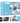 SMARTKLIK Digital Camera for Teens, FHD 4K 44MP with 64GB SD Card, 16X Digital Zoom, Compact Point Shoot Camera Blue_1
