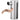 Soap Dispenser,Automatic Soap Dispensers, 3 Levels Adjustable Soap Dispenser Bathroom, 10.1OZ/300ml Automatic Soap Dispensers Touchless,USB Rechargeable Touchless Soap Dispensers for Bathroom, Kitchen_Asilver_1
