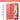 Soke Case for iPad Air 13 Inch (M3/M2) 2025/2024,iPad Pro 12.9 2022 2021(6th 5th Generation) - [Slim Trifold Stand + Auto Wake/Sleep],Protective Hard PC Back Cover (Coral Red)_CoralRed_2455