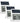 Indoor Light | Solar Digital Thermometer & Hygrometer | Light-Powered Temperature and Humidity Monitor