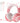 SOMIC GS510 Gaming Headset, Cat Ear Headset PC Gaming Headphones with Retractable Mic Noise Cancelling, Stereo Sound, DIY Face Covers for PC, PS4, PS5,Xbox One(Only White LED Light)-Pink