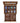 SONGMICS 8-Slot Watch Box, 2-Tier Watch Display Case with Large Glass Lid, Removable Pillows, Velvet Lining, Jewelry Box, Gift Idea, Rustic Walnut UJOW008K01_RusticWalnut_1