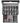 SONGMICS Watch Box, 12-Slot Watch Case Organizer with Large Glass Lid, 2 Layers, Removable Pillows, Metal Lock, Gift for Loved Ones, Black Synthetic Leather, Gray Lining UJWB012_BlackGray_1
