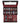 SONGMICS Watch Box, 12-Slot Watch Case Organizer with Large Glass Lid, 2 Layers, Removable Pillows, Metal Lock, Gift for Loved Ones, Black Synthetic Leather, Wine Red Lining UJWB012R01_BlackWineRed_1