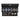 SONGMICS Watch Box, 6-Slot Watch Case Organizer with Large Glass Lid, 2 Layers, Removable Pillows, Metal Lock, Gift for Loved Ones, Black Synthetic Leather, Black Lining UJWB060B02_BlackBlack_1