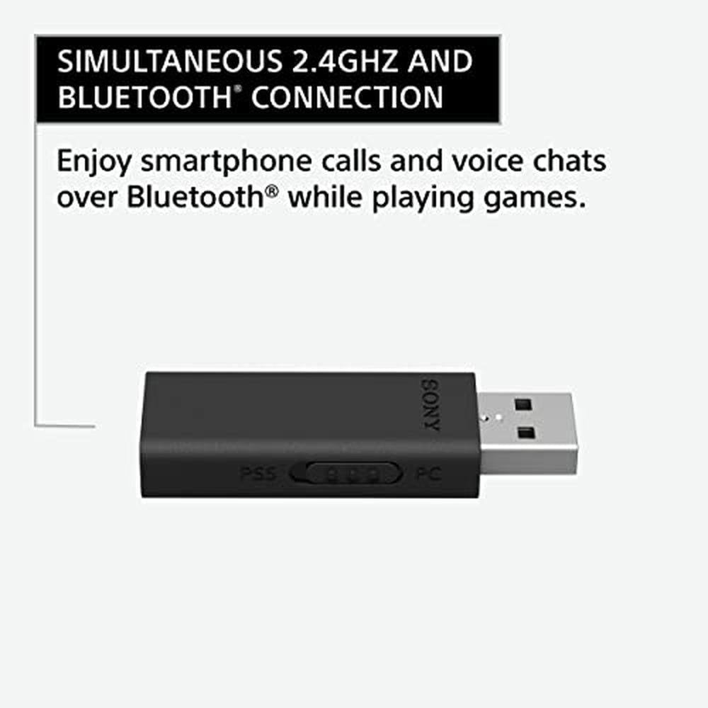 Sony INZONE H9 Gaming Headset, Wireless Noise Canceling Bluetooth Head ...