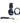 Sony - MDR7506 Folding Professional Closed Ear Headphones W/Nylon Braided Cable -_1