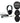 Sony - MDR7506 Professional Large Diaphragm Headphone Bundle with CASE - Black_1