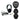 Sony - MDR7506 Professional Large Diaphragm Headphone Bundle with CASE - Black_1