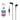 Sony MDREX155AP in-Ear Earbud Headphones/Headset with mic for Phone Call,Black (MDR-EX155AP/B),(Pack of 2)_22