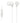 Sony MDREX15AP in-Ear Earbud Headphones with Mic, White_1