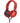 Sony MDRX05/BR Simon Cowell X Headphone (Black/Red)_1