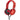 Sony MDRX05/BR Simon Cowell X Headphone (Black/Red)_1