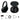 Sony - WH-1000XM4 Wireless Noise CANCELING Overhead Headphones with MIC for P_1