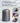 SOPAMI Mini Shaver, Mini Electric Shavers for Men, Mini Electric Shaver, USB C Rechargeable Waterproof Electric Razor Trimmer_Silver_2085