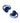 Soundcore AeroClip by Anker, Open-Ear Earbuds, Clip-On Headphones, Adaptive Comfort, Clear Calls with 4 Mics and AI, Stable Fit, 12mm Drivers for Powerful Bass, Hi-Res, Open-Ring Design, GlacierBlue_1