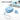 Soundcore by Anker P20i True Wireless Earbuds, 10mm Drivers with Big Bass, Bluetooth 5.3, 30H Long Playtime, Water-Resistant, 2 Mics for AI Clear Calls, 22 Preset EQs, Customization (Light Blue), LightBlue_182