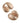 Soundcore C40i by Anker, Open-Ear Earbuds, Clip-On Headphones, Flexible Joint Design, Button Controls, Lightweight Comfort, Stable Fit with Attachable Ear Grips, Expansive Drivers for Clear Sound, Golden_1