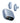 Soundcore Liberty 5 Pro,Guinness World Records-Certified Call Quality,Anker Thus AI Chip,Active Noise Cancelling Wireless Earbuds,Crystal-Clear Calls for Commute,Noisy Environments, PearlBlue_1