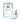 soundcore Work by Anker, Coin-Sized AI Voice Recorder, 64GB, MFi Certified, White_1