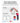 soundcore Work by Anker, Coin-Sized AI Voice Recorder, 64GB, MFi Certified, White_207