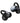 SoundPEATS Clip1 Ultra Comfort Open Ear Clip-On Earbuds, Secure Fit for Running Gym Workouts, 40H Hi-Res Sound with LDAC & Dolby, Fast Charging, IPX5 Waterproof, Bluetooth 5.4, TitaniumBlack_1