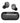 SoundPEATS TrueFree True Wireless Earbuds Bluetooth 5.0 in-Ear Stereo Bluetooth Headphones with Microphone Wireless Earphones 15 Hours Playtime, Hands-Free Calls, One-Step Pairing_Black_1
