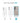 Speck Presidio Perfect Clear Samsung Galaxy S24 Ultra Case - Drop & Camera Protection, Clear Phone Case, Wireless Charging Compatible, Shock Absorbant, Galaxy S24 Ultra Case - Gold Glitter_ClearwGoldGlitter_1452