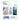 Spigen for Galaxy S25 Case, Ultra Hybrid MagFit [Anti-Yellowing] [Compatible with MagSafe] [Fast Wireless Charging] - Zero One White_1105