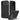 Spigen for iPhone 17 Case, Optik Armor MagFit [TPU Covered Camera Control] [Camera Cover/Kickstand] [Compatible with MagSafe] - Black_1