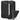 Spigen for iPhone Air Case, Optik Armor MagFit [TPU Covered Camera Control] [Camera Cover/Kickstand] [Compatible with MagSafe] - Black_1