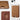 Spigen for MagSafe Wallet, Holds 2 Cards, MagFit Compatible with iPhone 17/16/15/14/13/12 Models, Pixel 10 Series, MagSafe-Cases, Pixelsnap and More, Card Holder - PU Brown (2-Cards)_937