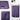 Spigen for MagSafe Wallet, Holds 2 Cards, MagFit Compatible with iPhone 17/16/15/14/13/12 Models, Pixel 10 Series, MagSafe-Cases, Pixelsnap and More, Card Holder - PU Purple (2-Cards)_322