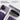 Spigen for MagSafe Wallet, Holds 2 Cards, MagFit Compatible with iPhone 17/16/15/14/13/12 Models, Pixel 10 Series, MagSafe-Cases, Pixelsnap and More, Card Holder - PU Purple (2-Cards)_324