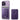 Spigen for MagSafe Wallet, Holds 3 Cards, MagFit Compatible with iPhone 17/16/15/14/13/12 Models, Pixel 10 Series, MagSafe-Cases, Pixelsnap, Plaud Note & More, Card Holder - PU Purple (3-Cards)_1